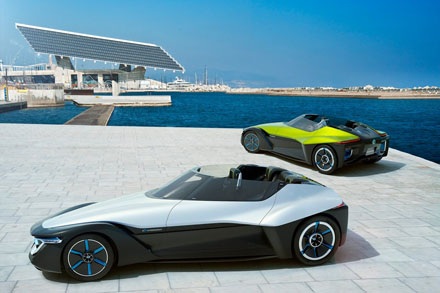 Nissan BladeGlider concept - Ấn tượng bất ngờ - 1 Nissan BladeGlider concept - Ấn tượng bất ngờ